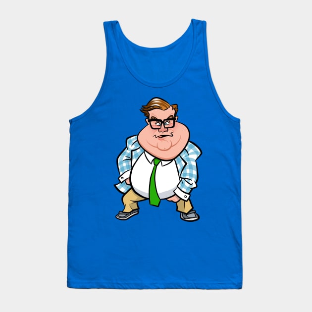 Motivational Speaker Tank Top by binarygod